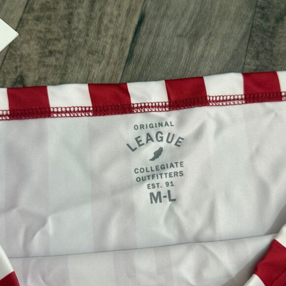 Indiana University IU Striped cropped tube top - Picture 5 of 5